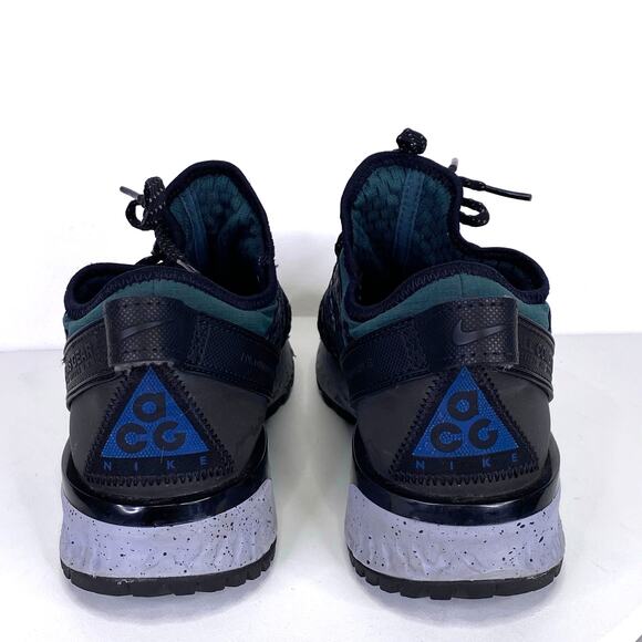 Nike ACG React Terra Gobe Hiking Training Running Shoes US Womens 6 Jungle Green - Picture 6 of 10